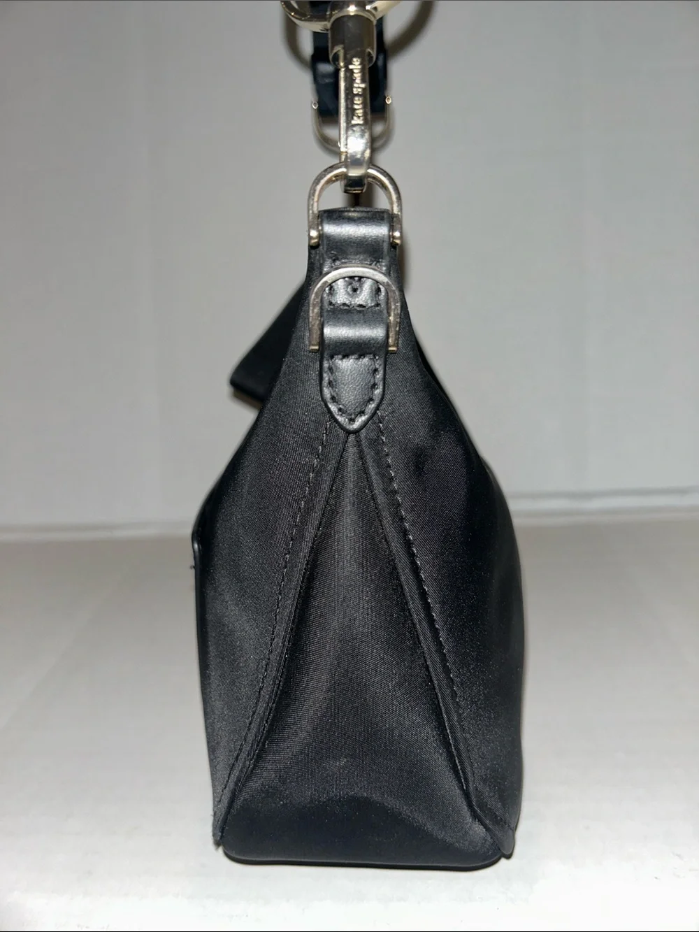 Kate Spade Black Chelsea Nylon Crossbody Bag